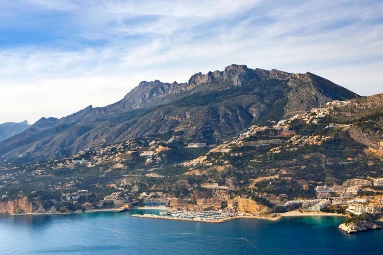 Appartamento Mascarat Beach Altea Esterno foto