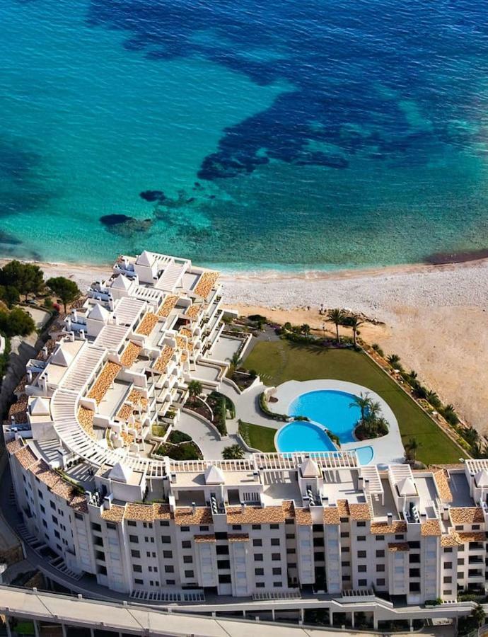 Appartamento Mascarat Beach Altea Esterno foto