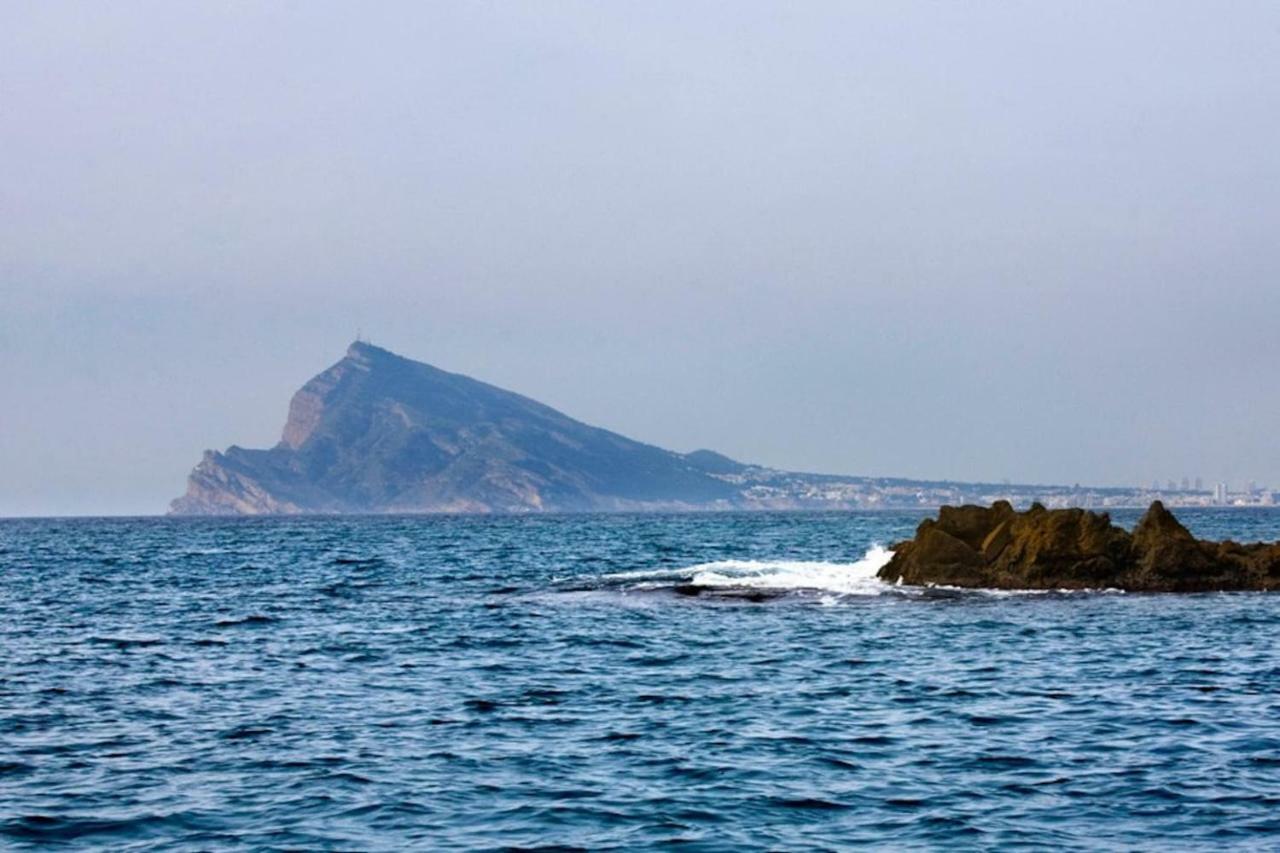 Appartamento Mascarat Beach Altea Esterno foto